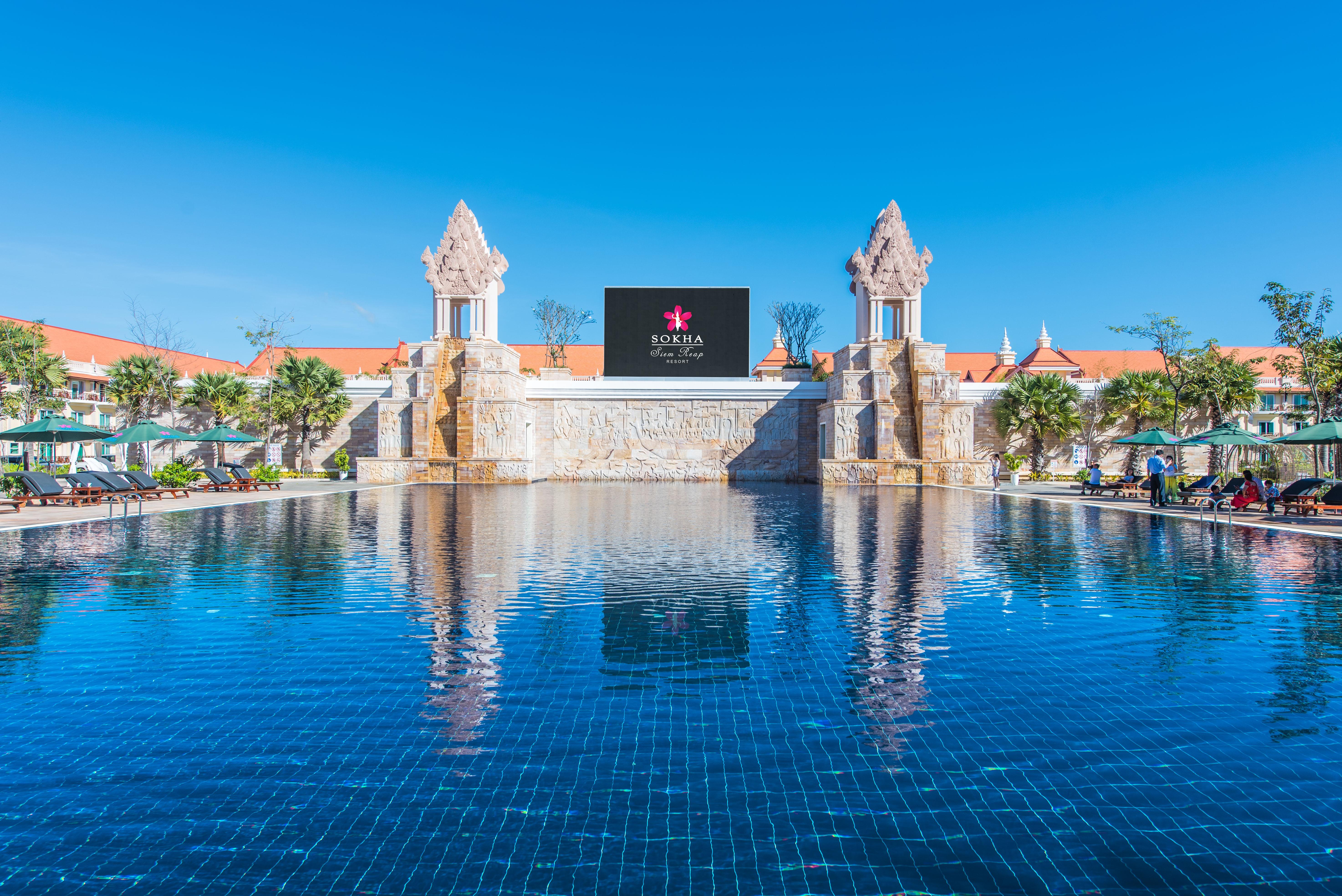 Sokha Siem Reap Resort & Convention Center Εξωτερικό φωτογραφία