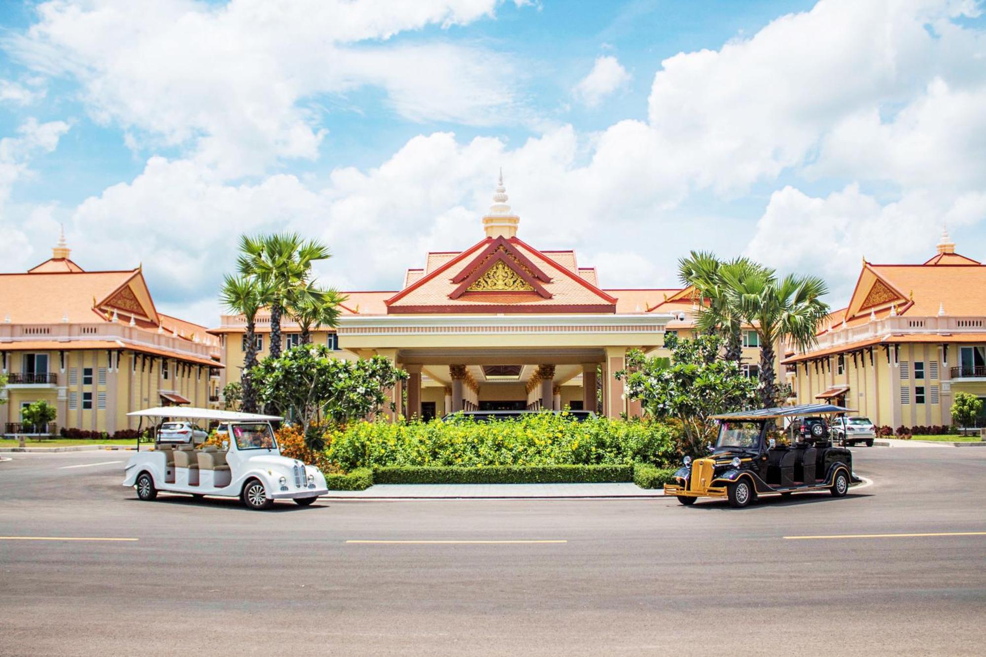 Sokha Siem Reap Resort & Convention Center Εξωτερικό φωτογραφία